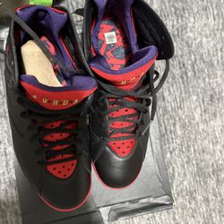 Jordan 7 Marvin Martian Size 10 