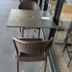 Dining bistro tables chairs