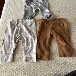 Newborn Baby Pants 