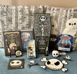 The Nightmare Before Christmas Collectibles Lot! *NEW LOWERED PRICE!*