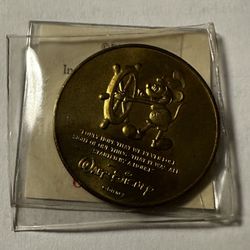 Mickey Mouse Coin - 60 years