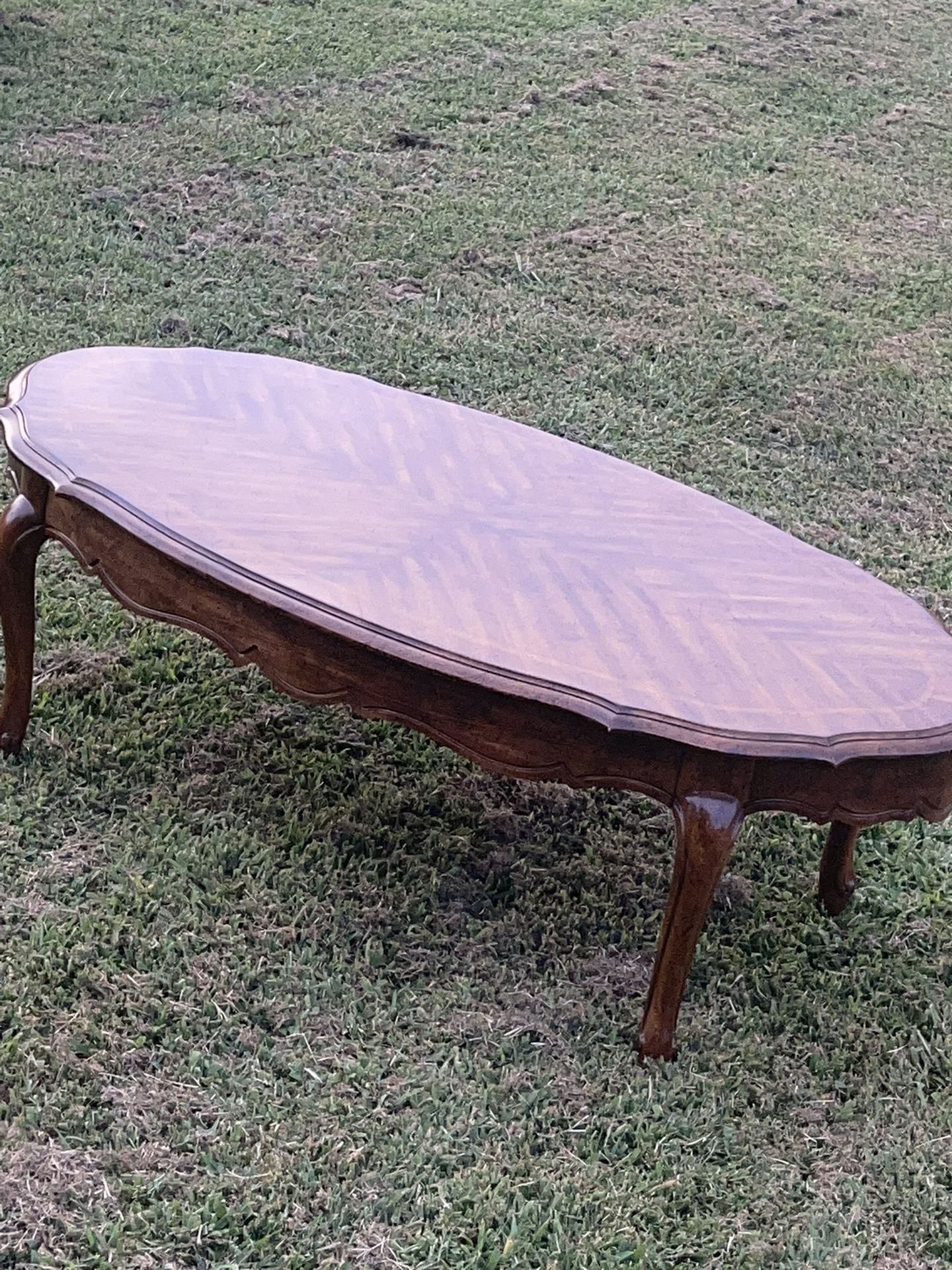 Wooden Coffee Table