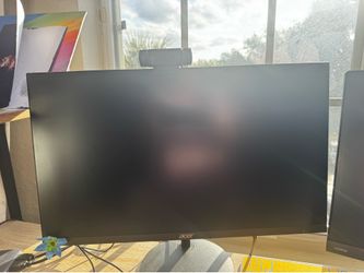 ASUS and Acer Computer Monitors