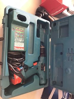 Makita drill