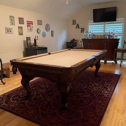 Elegant Pool Table  