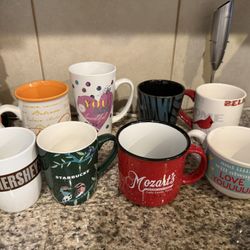 Coffee Mugs & Travel Cups 