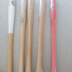 Mini Bats 4 New 1 Used All For$50