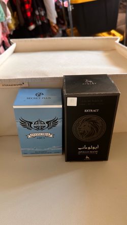 Men's Cologne Bundle – Invincible Aqua & Apollo Mane