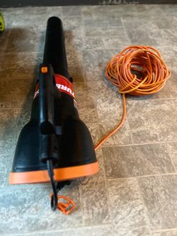Electric Leaf Blower, A 50-Foot Extension Cord is Included for Free