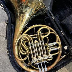 Conn 6D Double French Horn 
