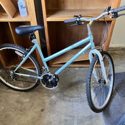 Never Ridden. Been Stored.  15 Speed Tires Need Pumped. Pretty Teal Color