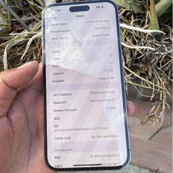 iPhone 14 Pro Max 512G Unlocked for any carrier