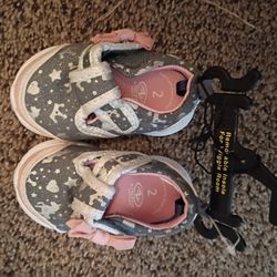 Variety Of Toddler Shoes  