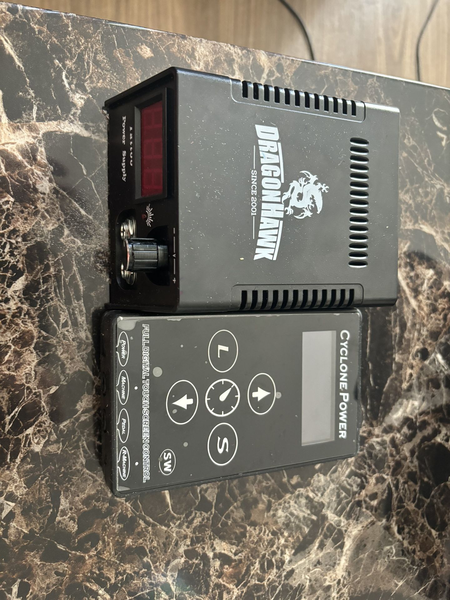 DragonHawk & Cyclone Power Supply