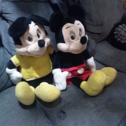 Mickey Mouse Talking Doll