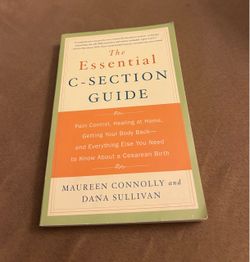 The Essential C-Section Guide Paperback