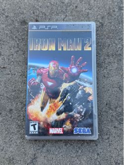 Iron Man 2 (Sony PSP, 2010)