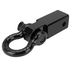 TowSmart 2 in. Receiver Mount Tow Ring - 8,000 lb. Capacity