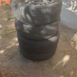 Set Of 4 Tires