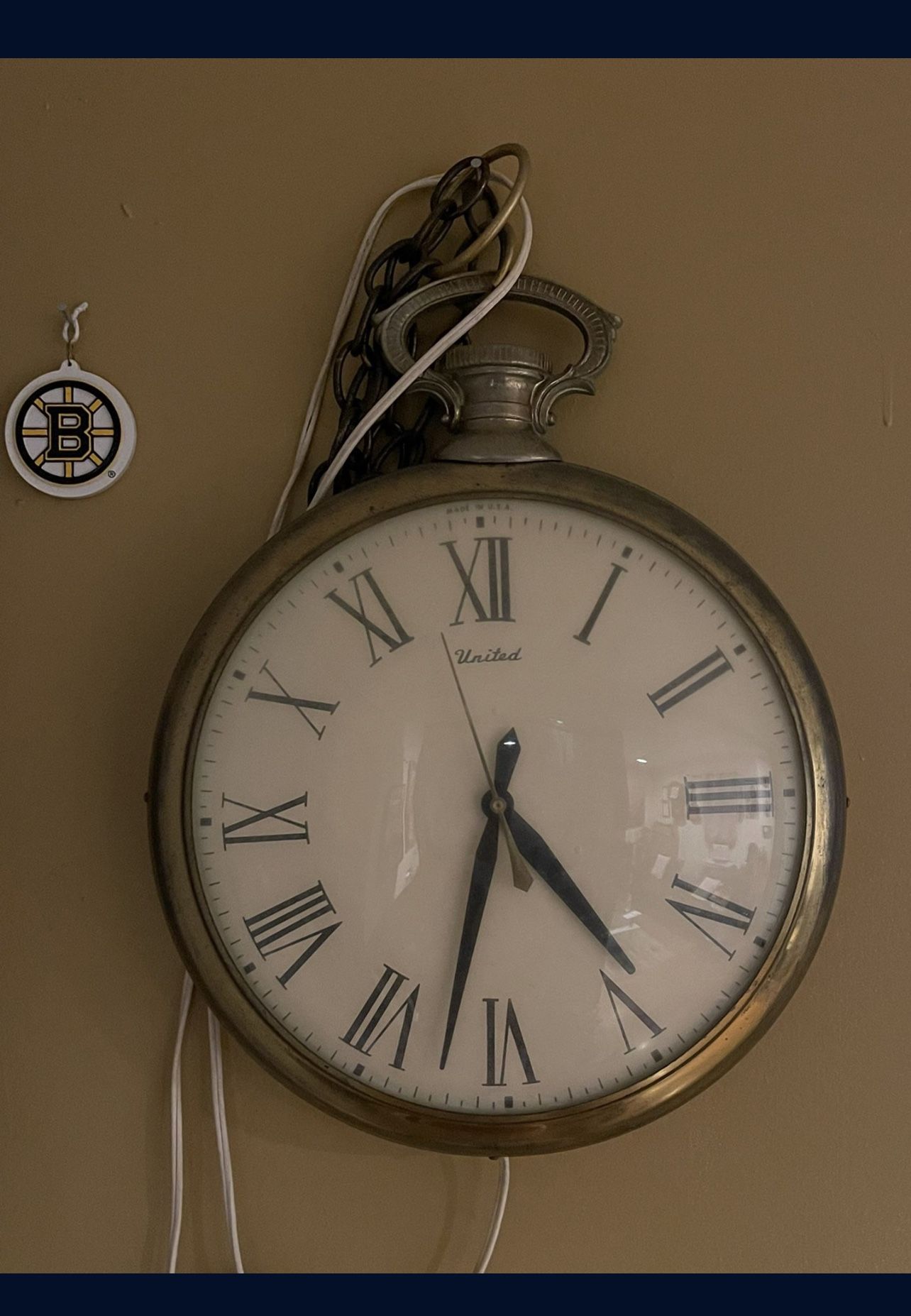 Big Antiques Clock
