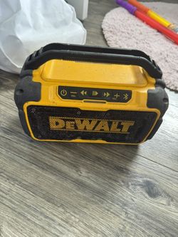 20V MAX Cordless Bluetooth Speaker