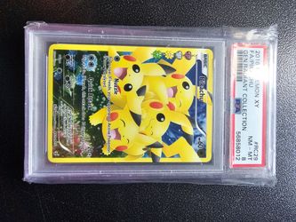 Psa 8 radiant collection Pikachu