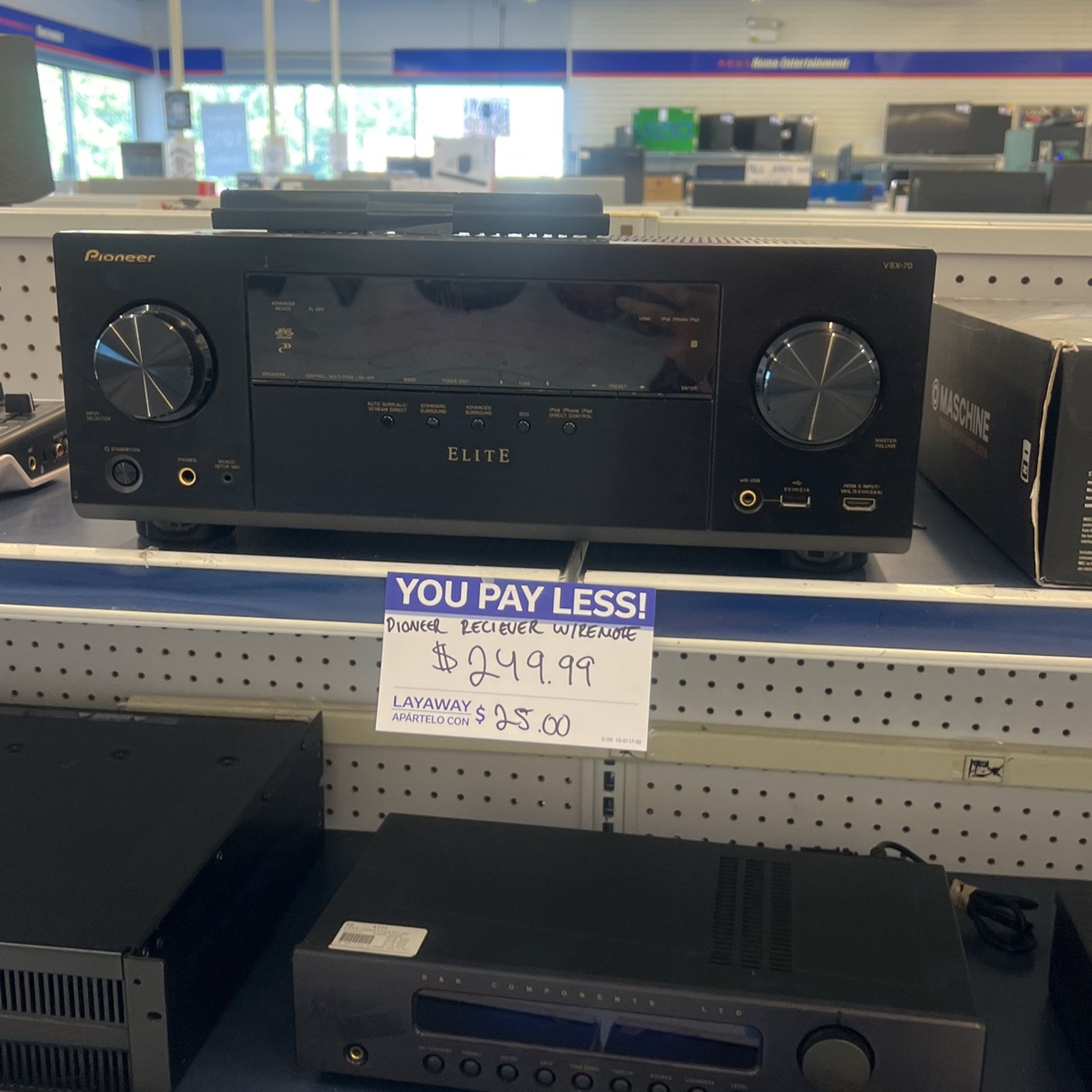 Pioneer Receiver