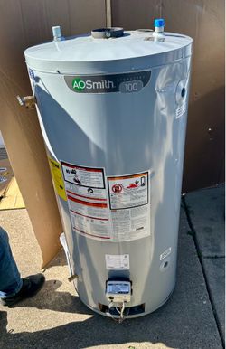 A.O. Smith Signature 100 G6-S7576NV 400 Natural Gas Water Heater