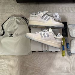 Adidas Bad Bunny Forum ‘White’ US 10 1/2