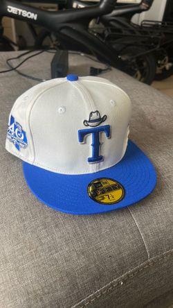 Texas Rangers New Era 59Fifty Fitted Hat 7 1/4