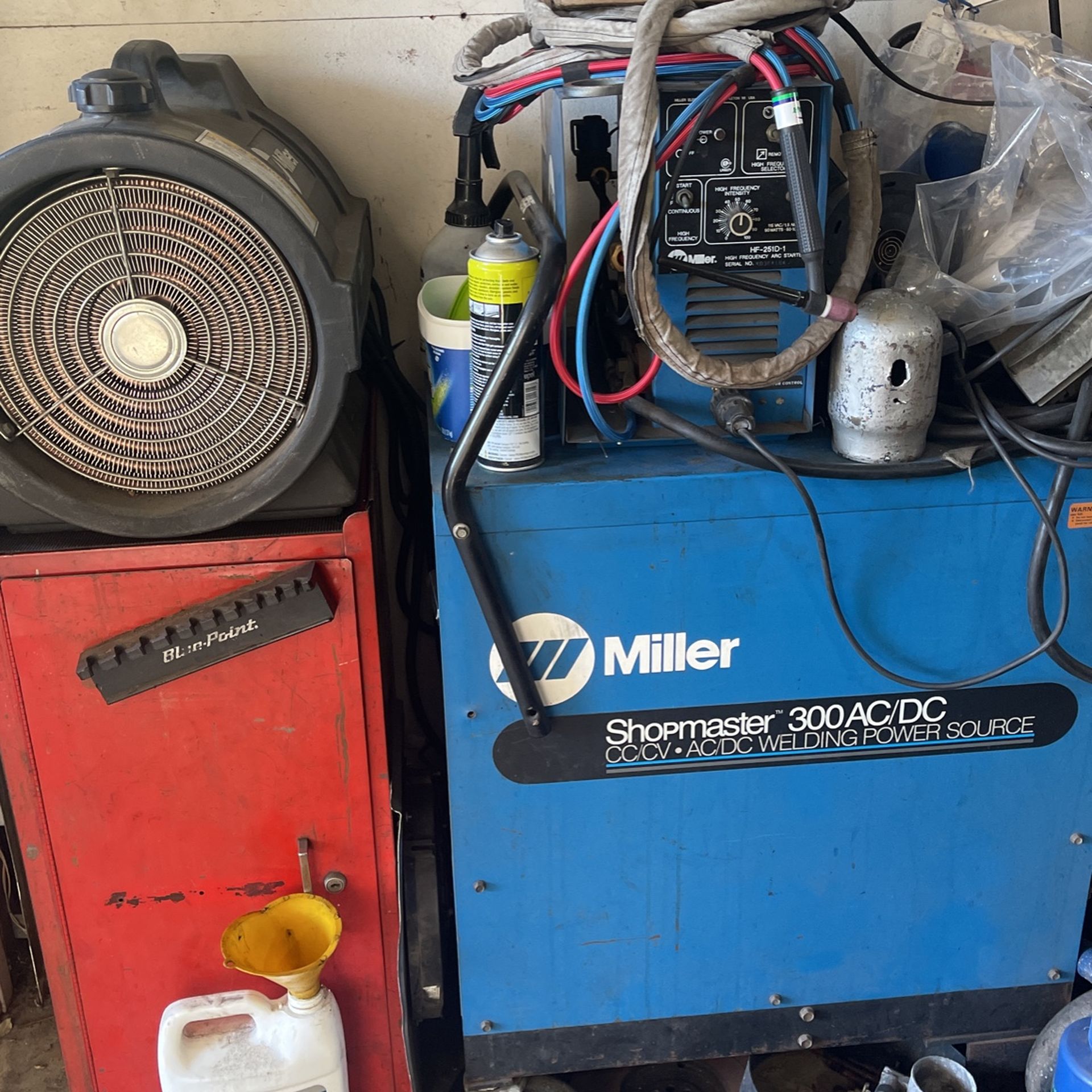 Miller Shopmaster 300 Ac/dc Tig Welder