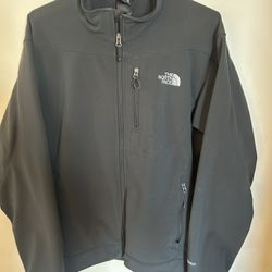 North Face Men’s Soft shell Jacket (Large)