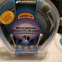 Plantronics Audio 90 Gaming Headphones