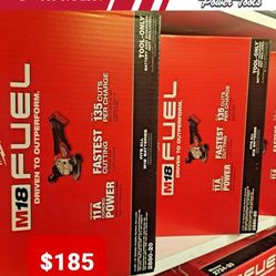 Milwaukee M18 FUEL BRUSHLESS CORDLESS Angle Grinder tool Only