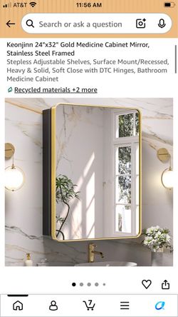 Bathroom Mirror