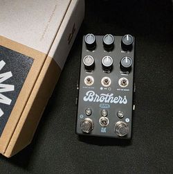 Chase Bliss AnalogMan Brothers AM