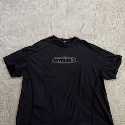 H&M Womens Formula 1 T Shirt Size XL