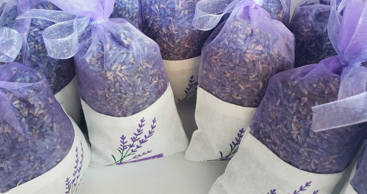Lavender Seed Pouches