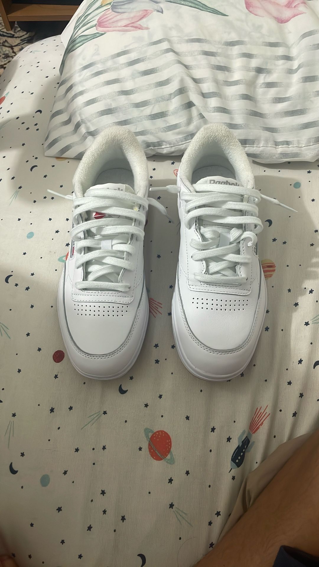 Women’s Club C Reeboks