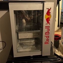 Red Bull Mini Refrigerator 