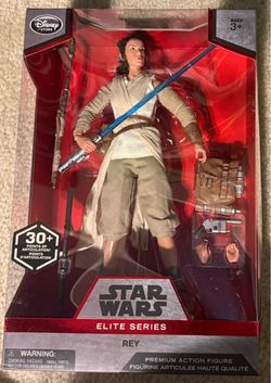 NEW Star Wars Elite Series Rey Action Figure Doll
