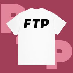 FTP Flocked Logo Tee (Large)
