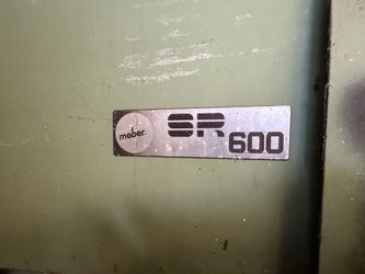 Bandsaw Meber SR 600