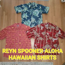 🔥 Reyn Spooner Aloha Hawaiian Shirt Los Angeles Angels XL USC Trojans XL Tropical Parrot M

Overall Good Condition