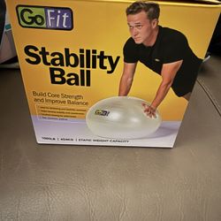 Go Fit Stability ball