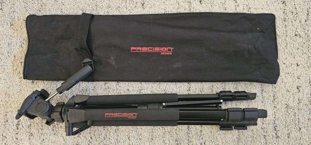 Tripod - Compact For Photo Video- Precision Design 