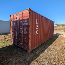 Used 20 & 40 Foot Steel Storage Shipping Containers - Orlando