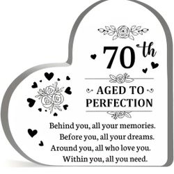 3.9x3.9 inch Art Style Acrylic Heart-Shaped Appreciation Plaque, "Memories & Dreams" Inspirational Keepsake, Multi-Purpose Home Decor, No Power Needed
