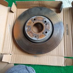 Front Nd Back Rotors