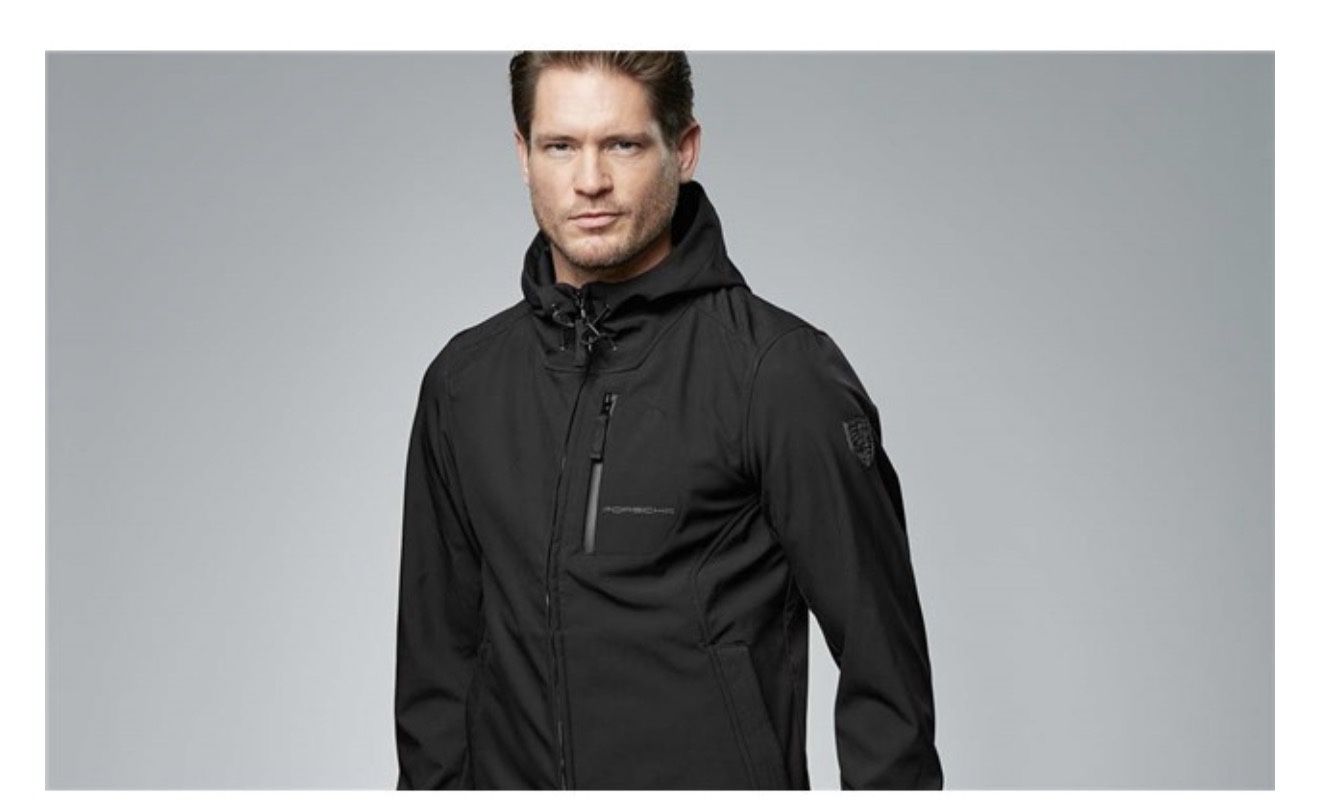 Porsche Men's Softshell Jacket Small- Essential Collection